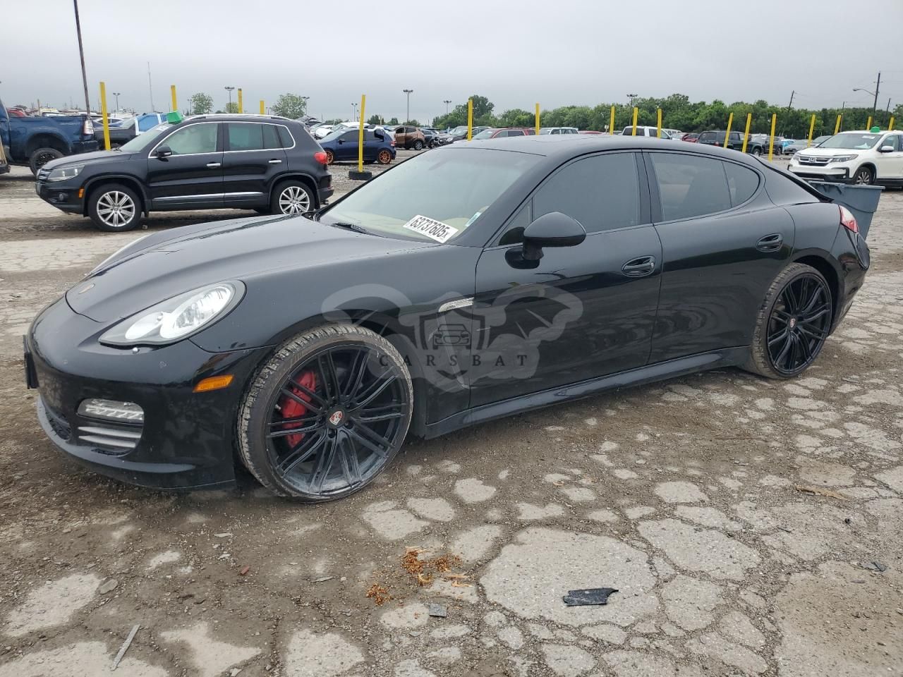 Porsche Panamera 2 3.6L 6 2012