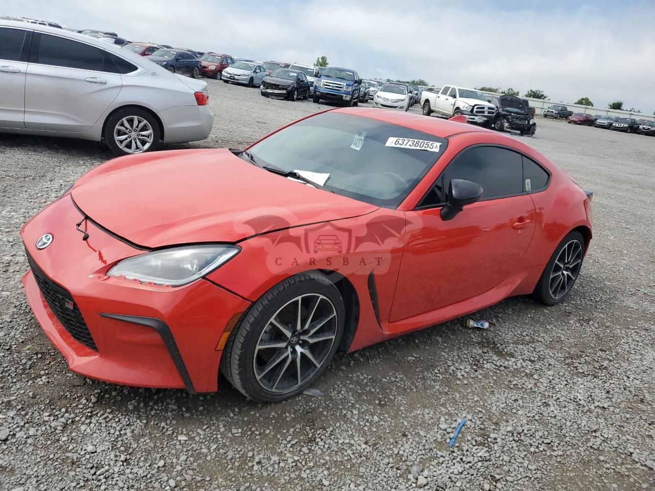 Toyota GR86 2.4L 4 2023