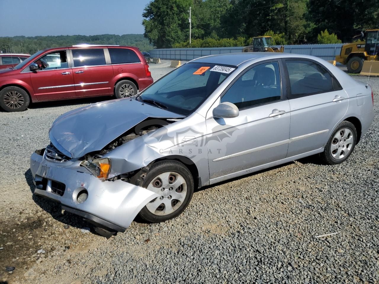 Kia Spectra LX 2.0L 4 2005
