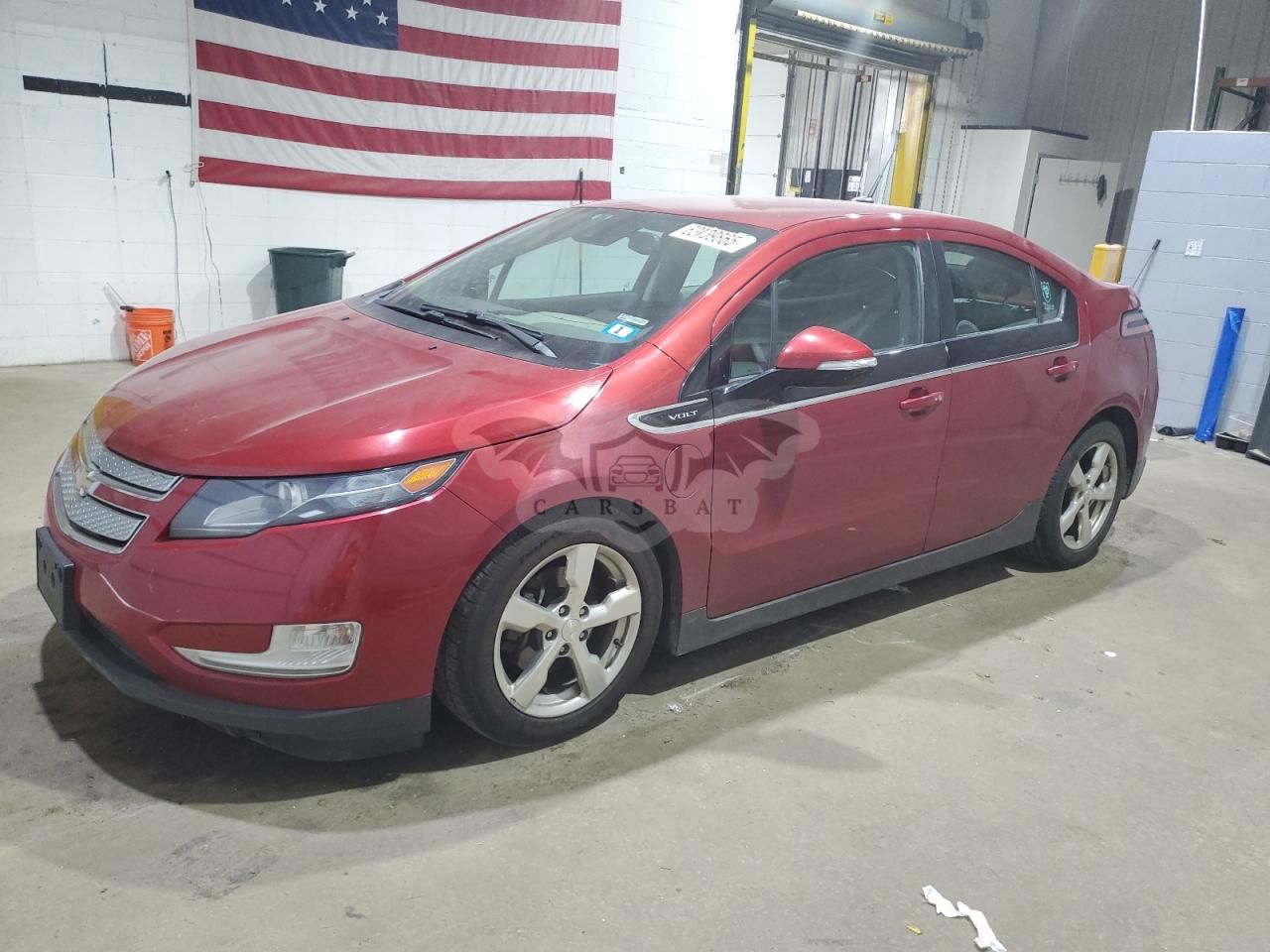 Chevrolet Volt 1.4L 4 2013