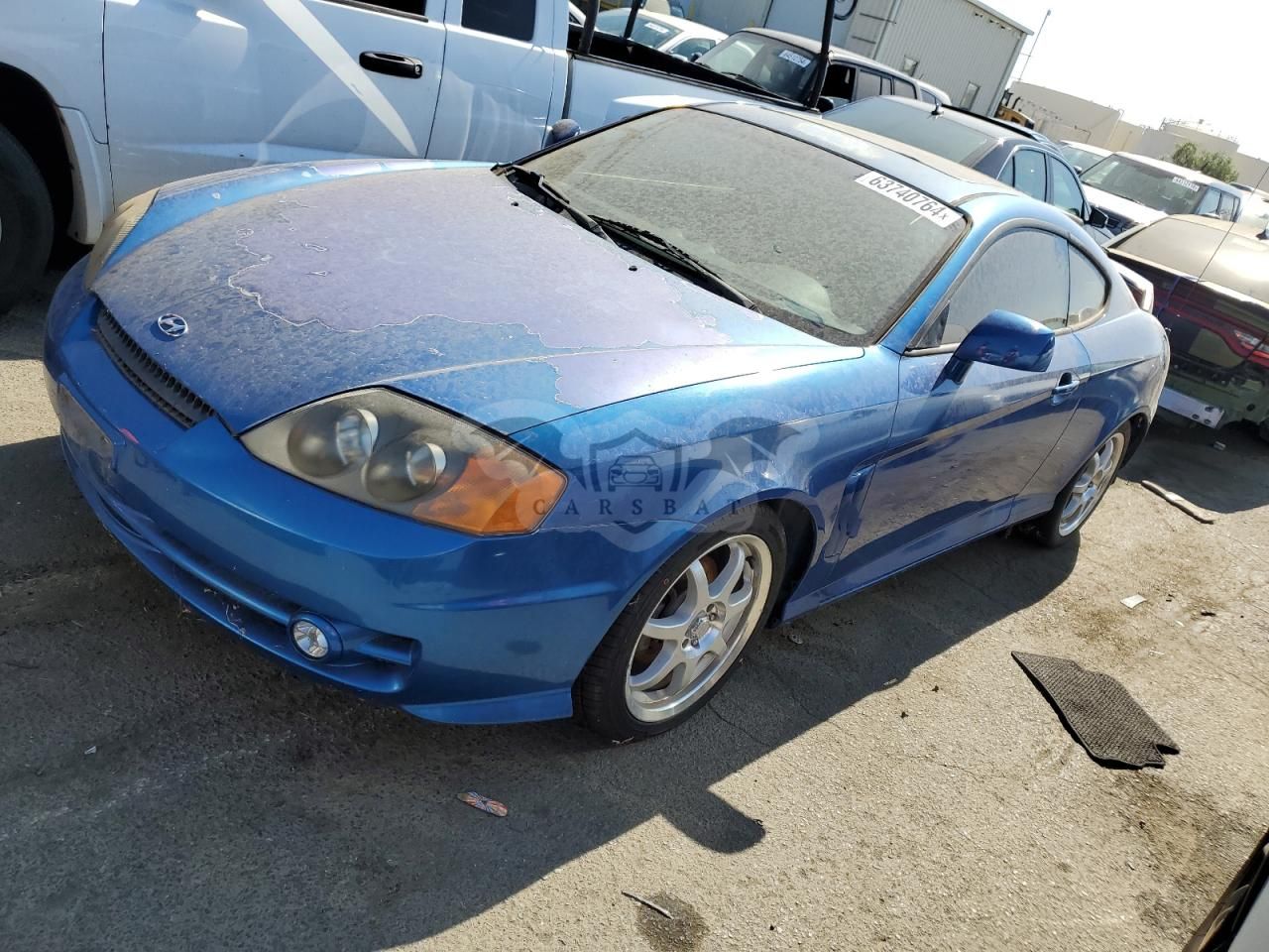 Hyundai Coupé (Tiburon) GT 2.7L 6 2004