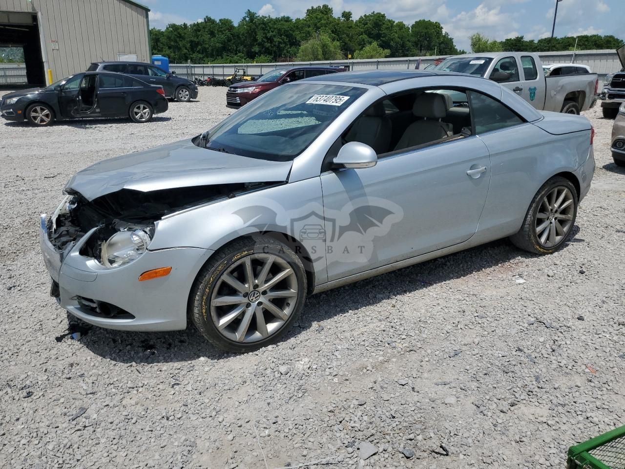 Volkswagen Eos TURBO 2.0L 4 2008