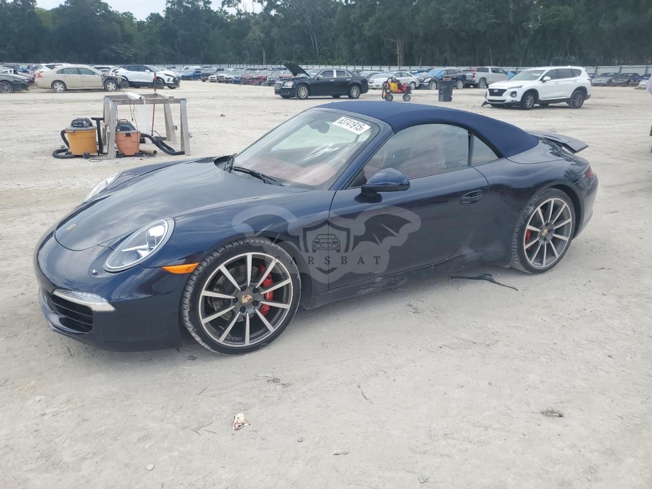 Porsche 911 CARRERA S 3.8L 6 2013