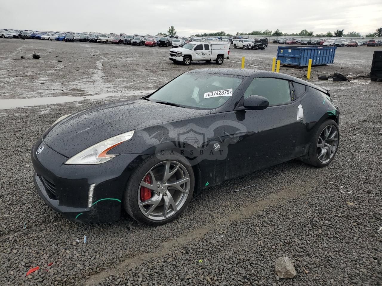Nissan 370z BASE 3.7L 6 2015
