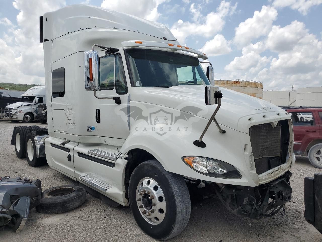 International ProStar 15.0L 6 2015