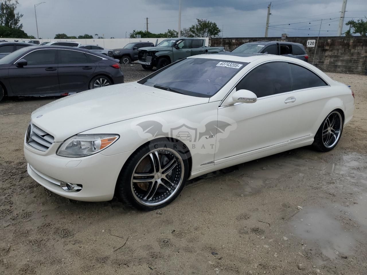Mercedes-Benz CL 600 5.5L 12 2007