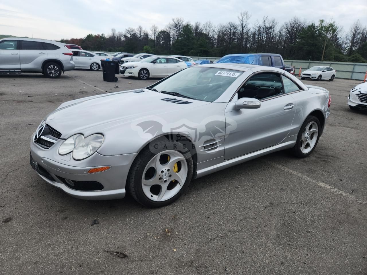 Mercedes-Benz SL 500 5.0L 8 2005