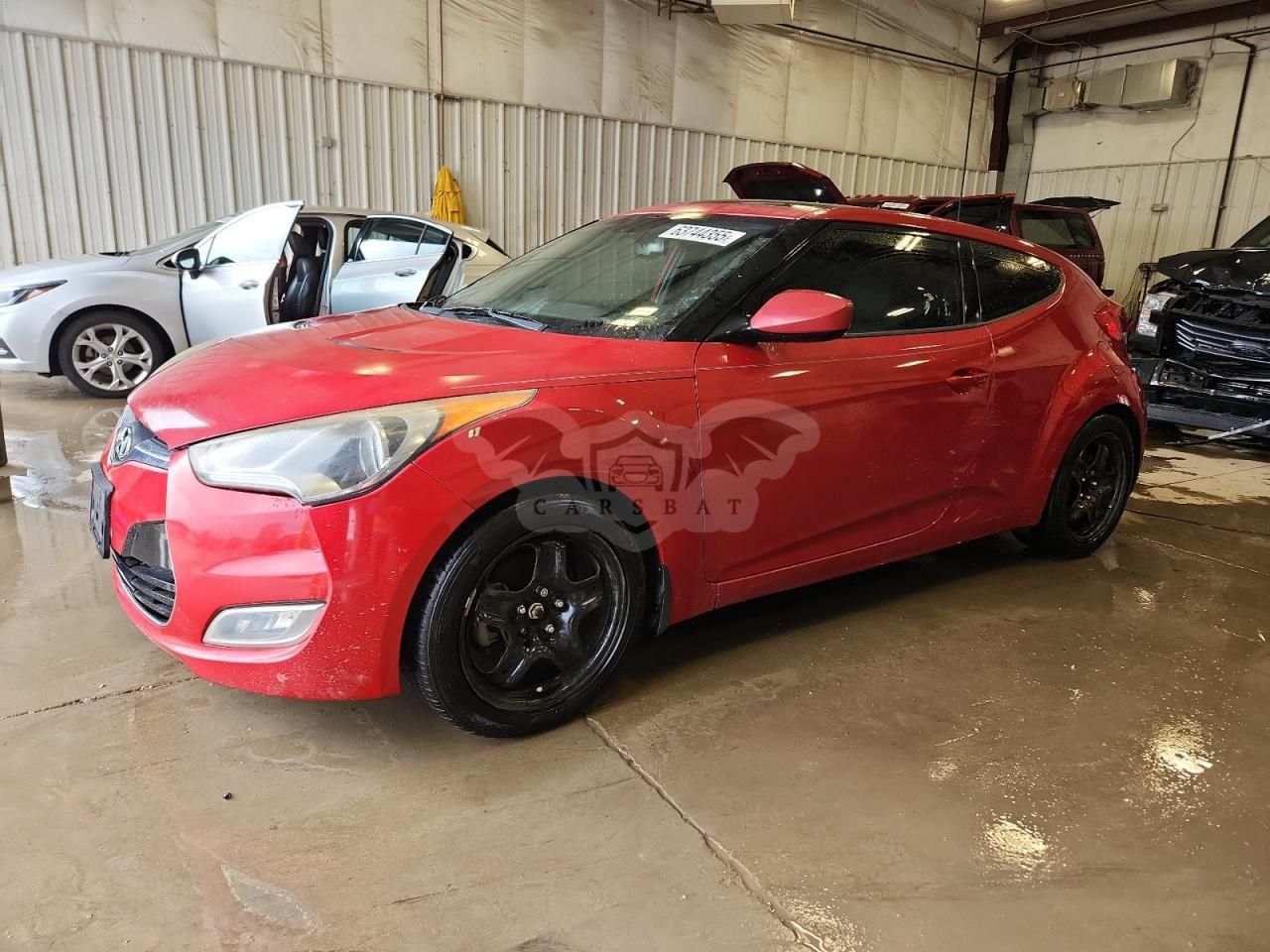 Hyundai Veloster 1.6L 4 2013