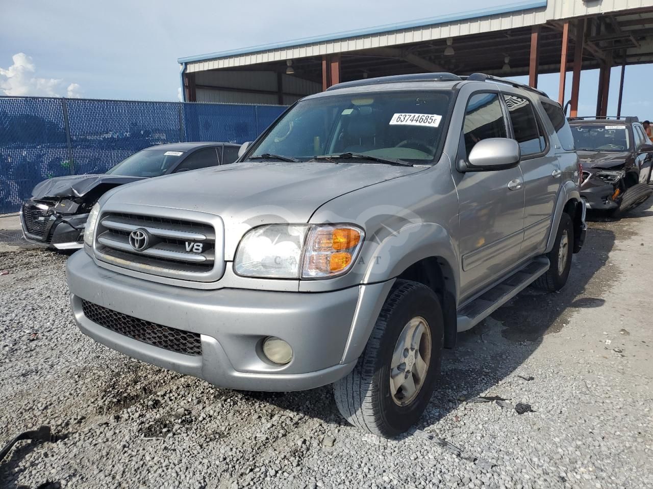 Toyota Sequoia LIMITED 4.7L 8 2002