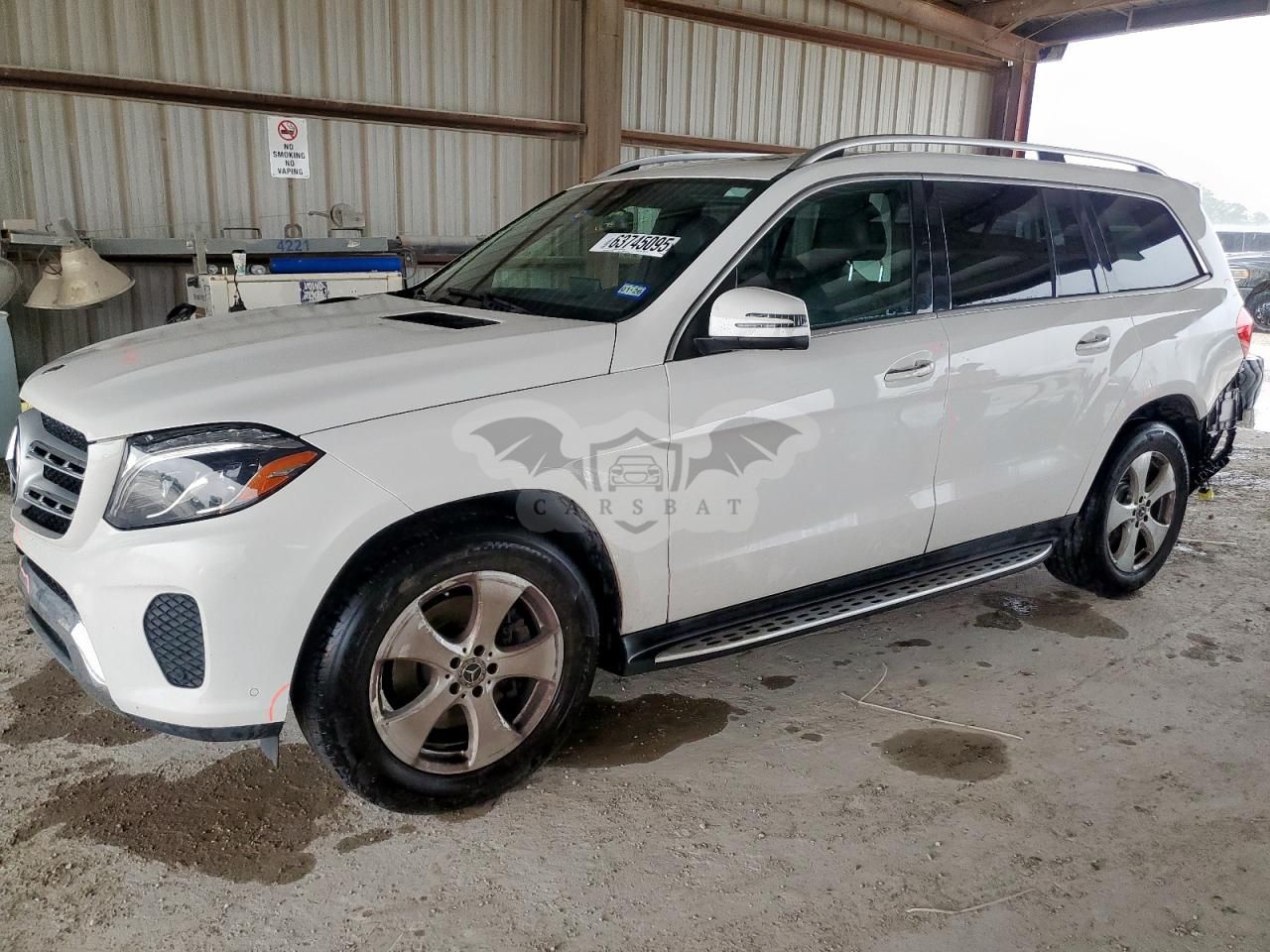 Mercedes-Benz GLS 450 4MATIC 3.0L 6 2019
