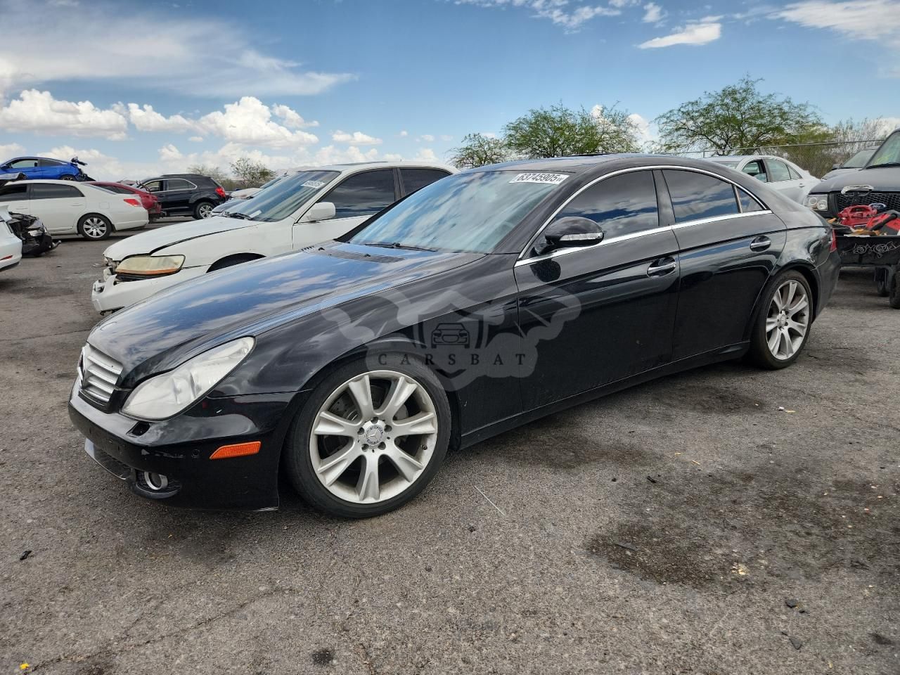 Mercedes-Benz CLS 550 5.5L 8 2008
