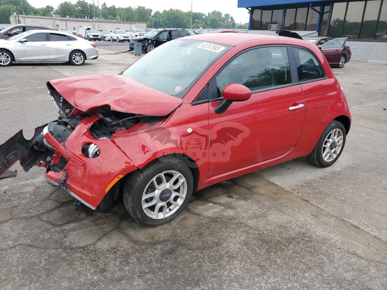 Fiat 500 POP 1.4L 4 2013