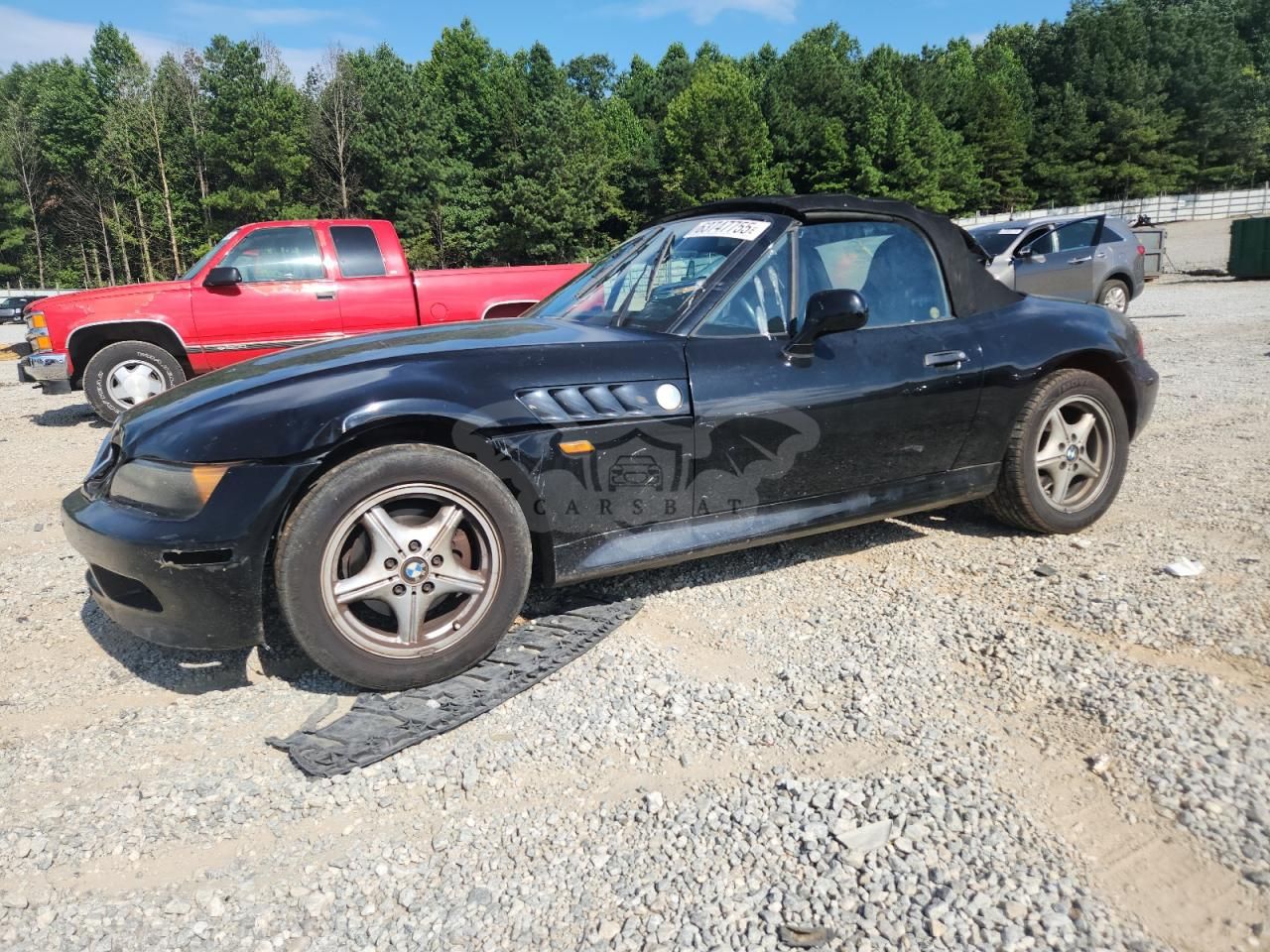 BMW Z3 1.9 1.9L 4 1998