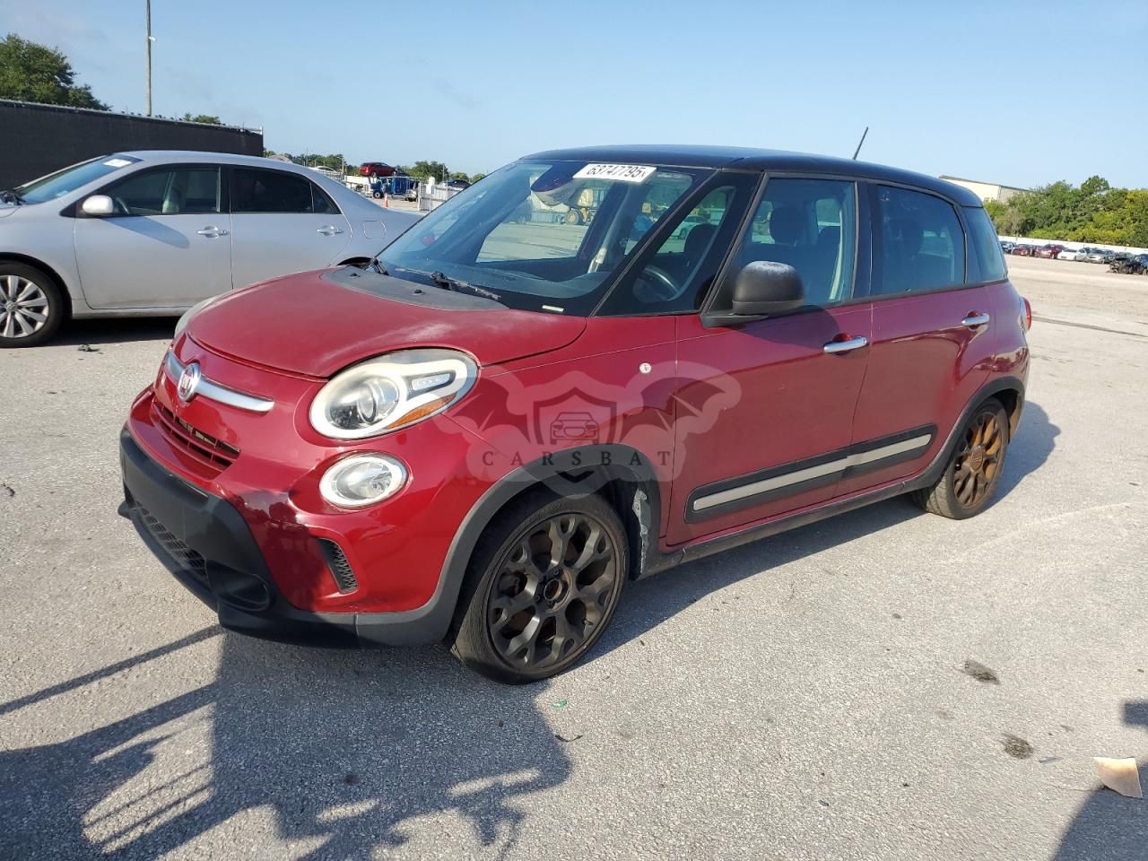 Fiat 500 TREKKING 1.4L 4 2016