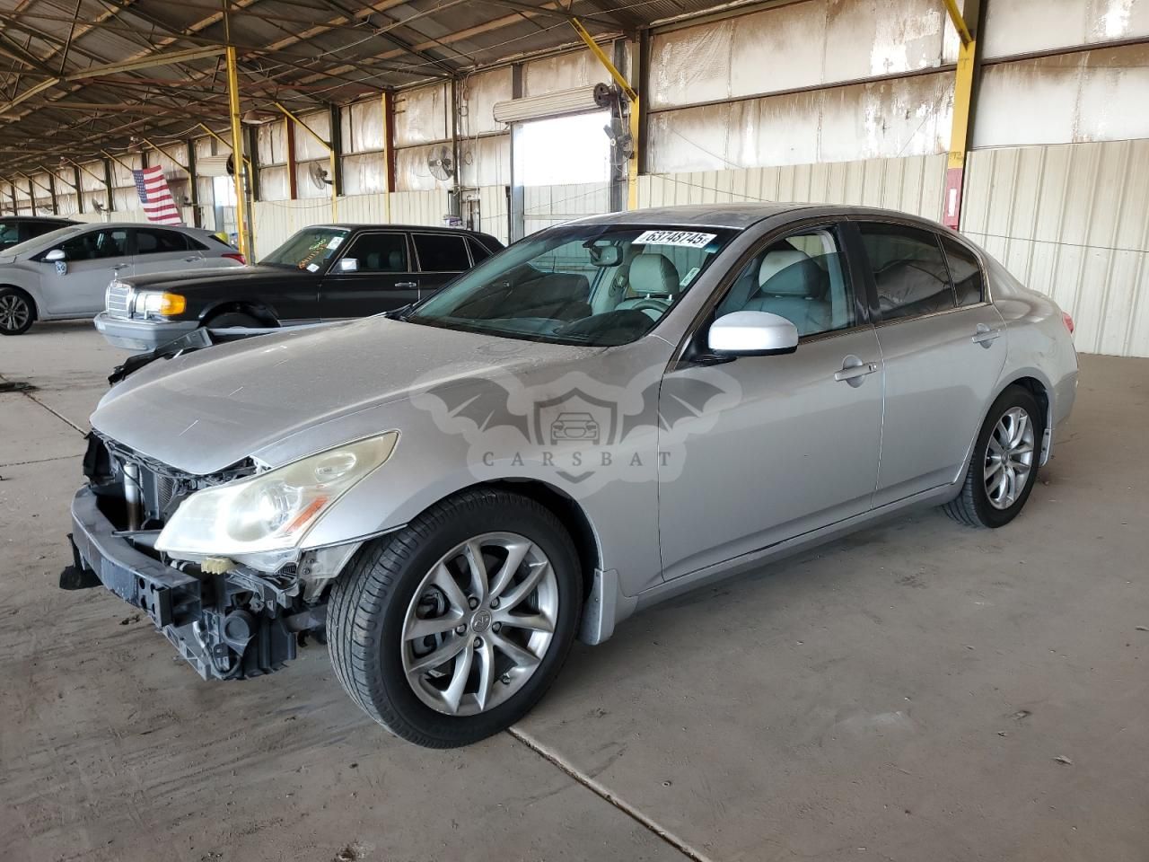 Infiniti G35 3.5L 6 2008