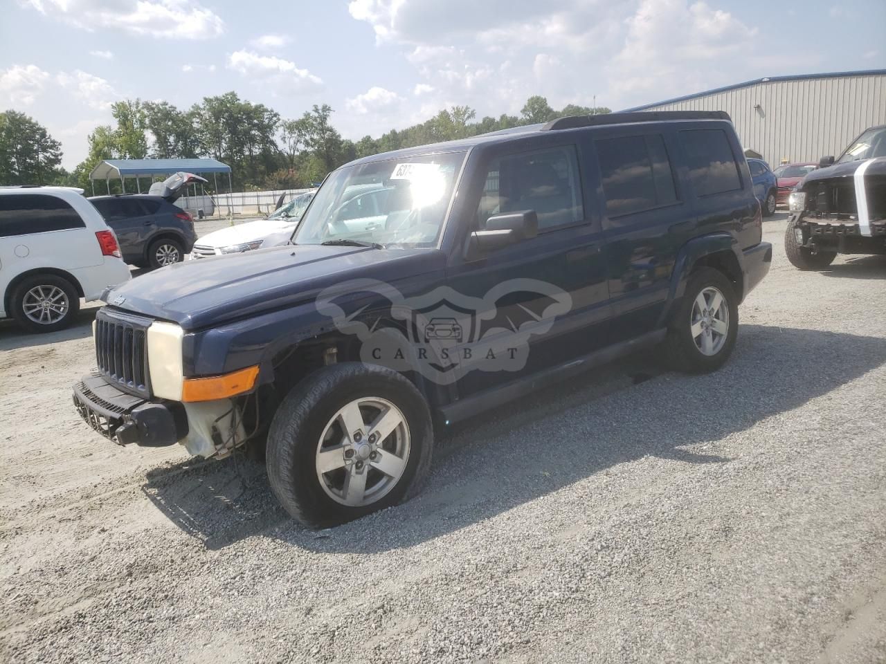 Jeep Commander 3.7L 6 2006