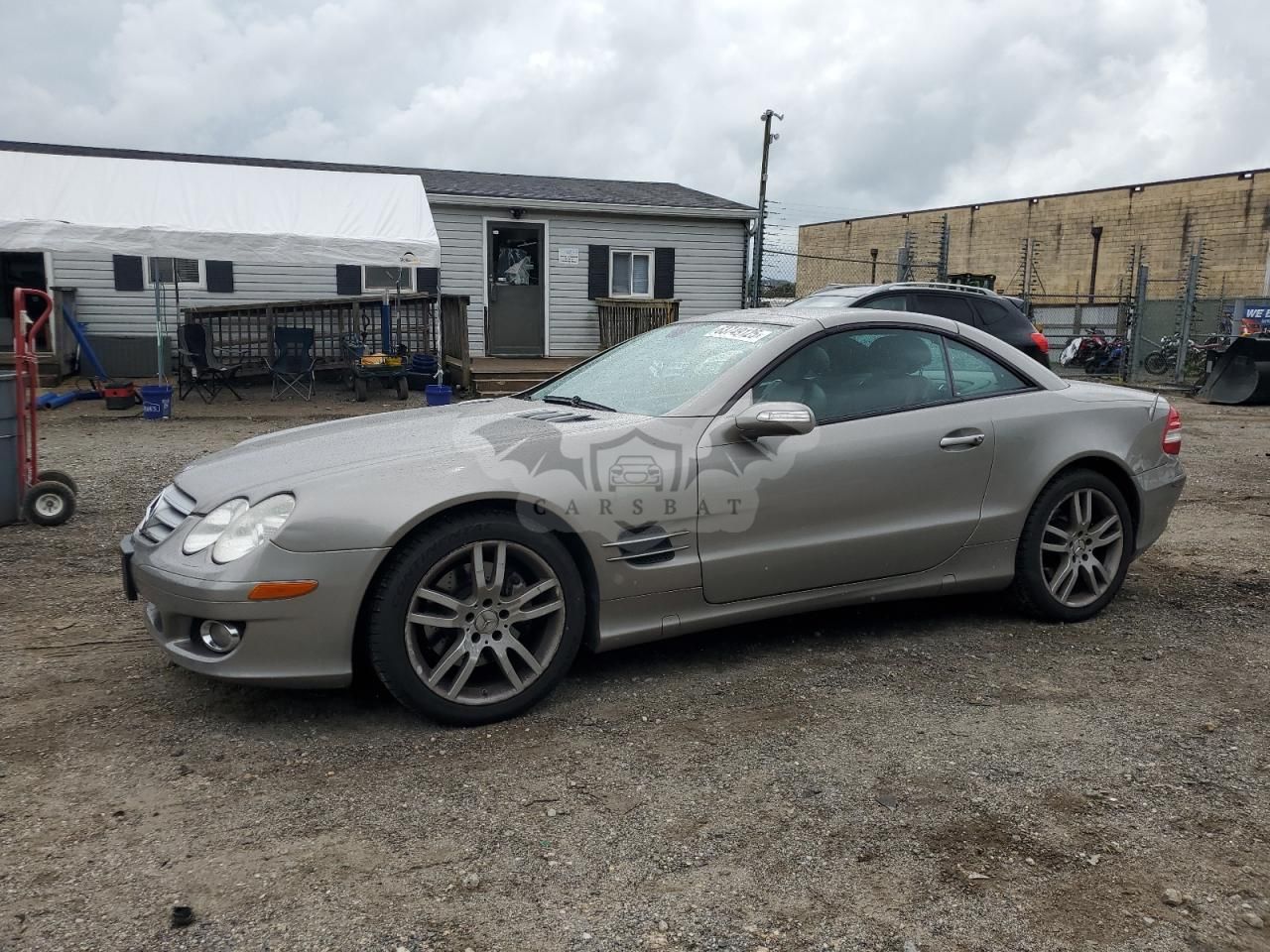 Mercedes-Benz SL 550 5.5L 8 2007