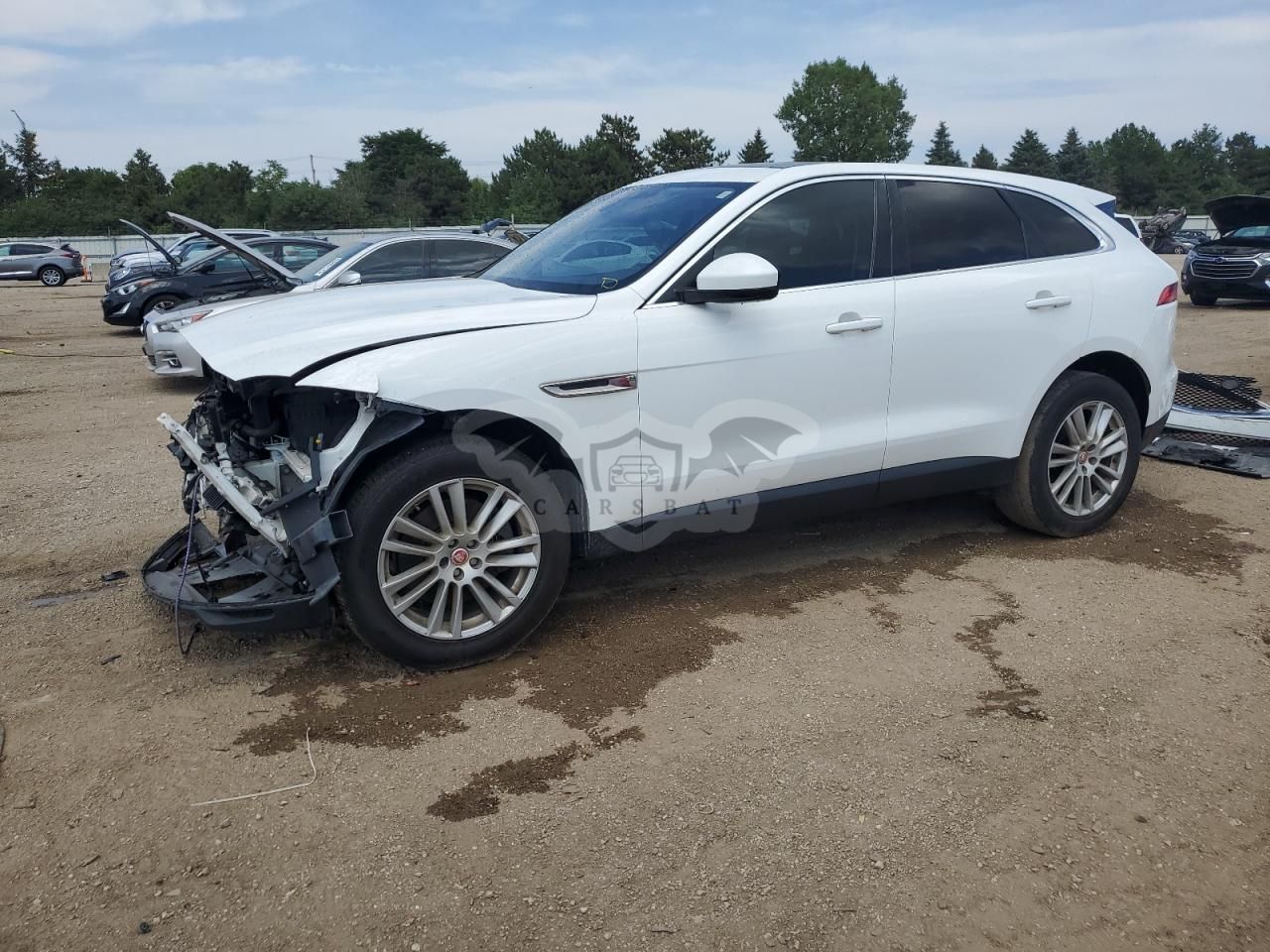 Jaguar F-Pace PRESTIGE 2.0L 4 2020
