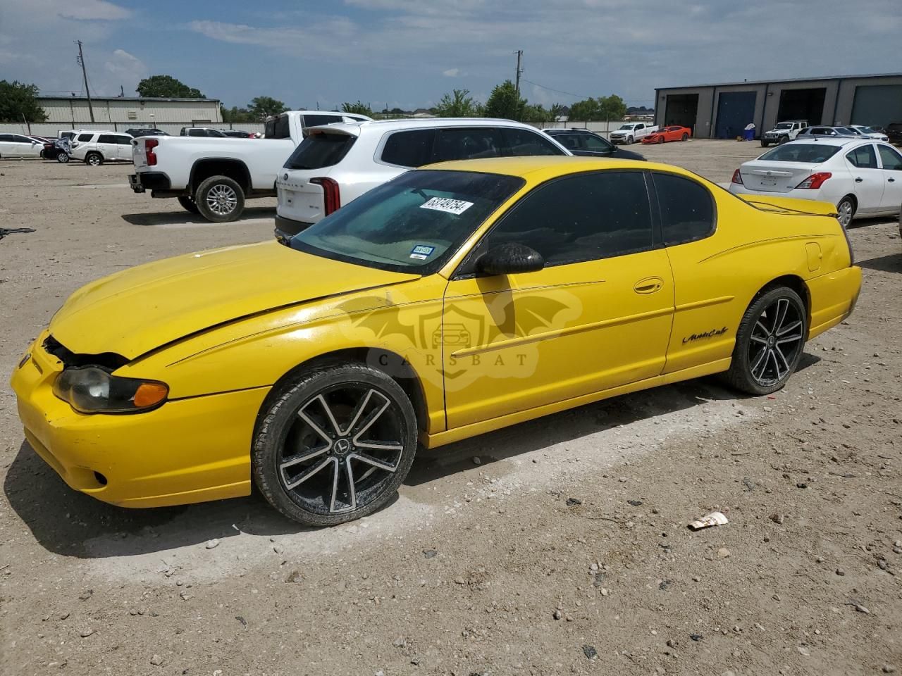 Chevrolet Monte Carlo LS 3.4L 6 2002