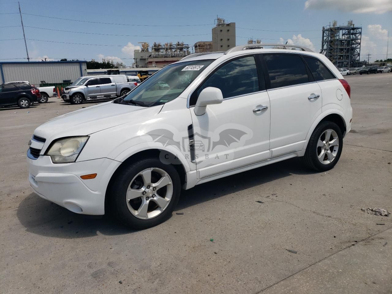 Chevrolet Captiva LTZ 2.4L 4 2014