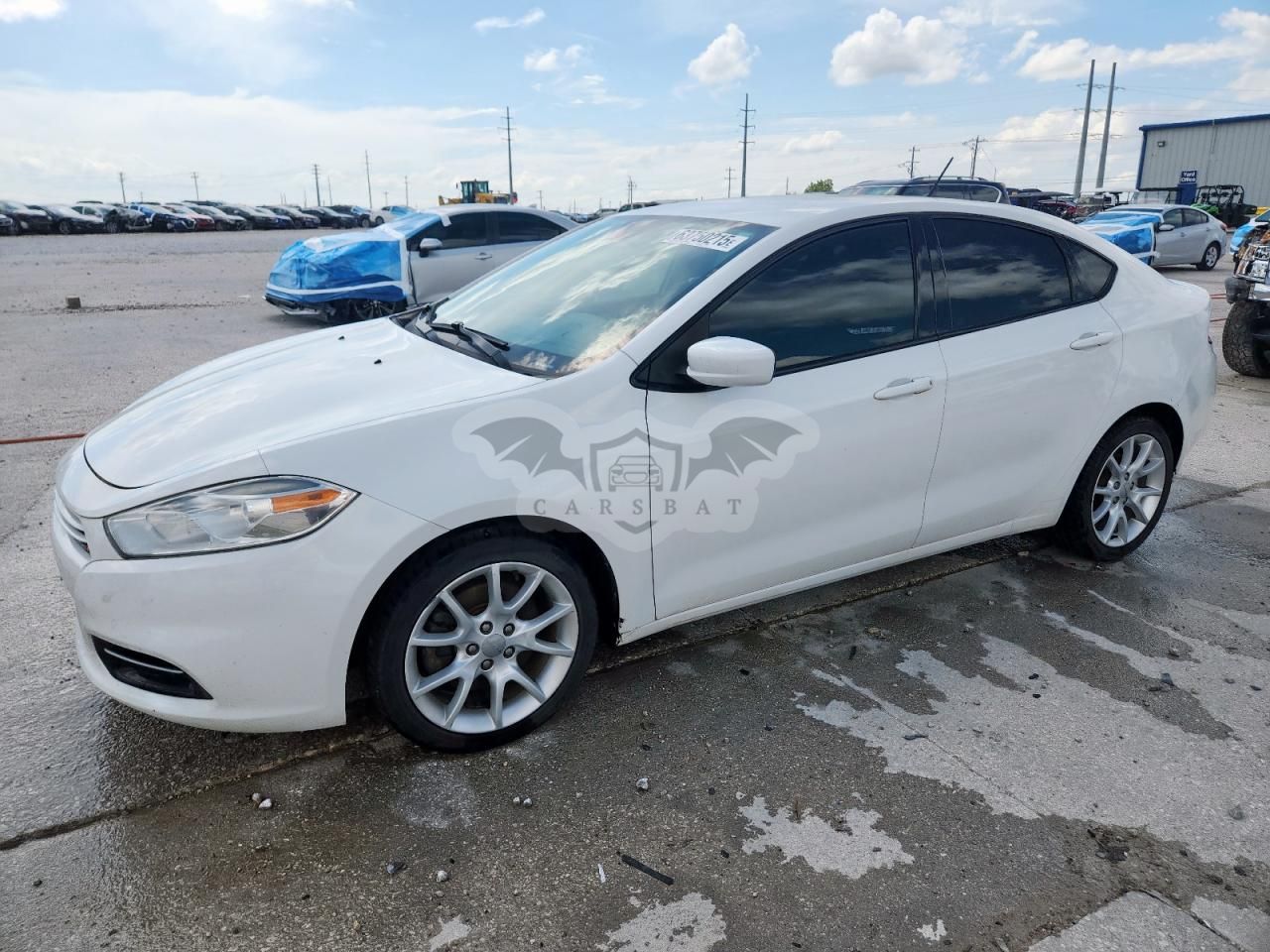 Dodge Dart SXT 1.4L 4 2013