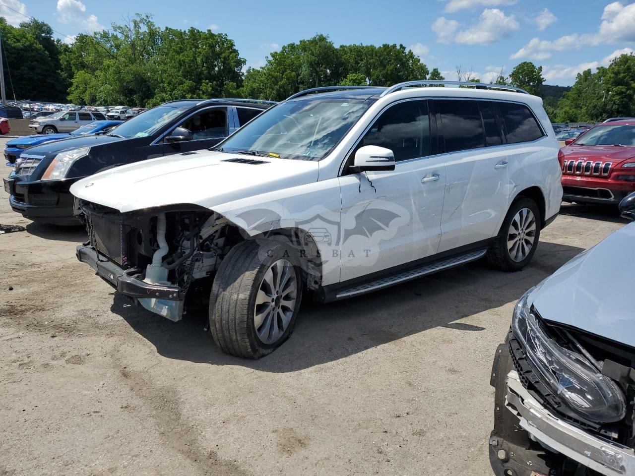 Mercedes-Benz GLS 450 4MATIC 3.0L 6 2017