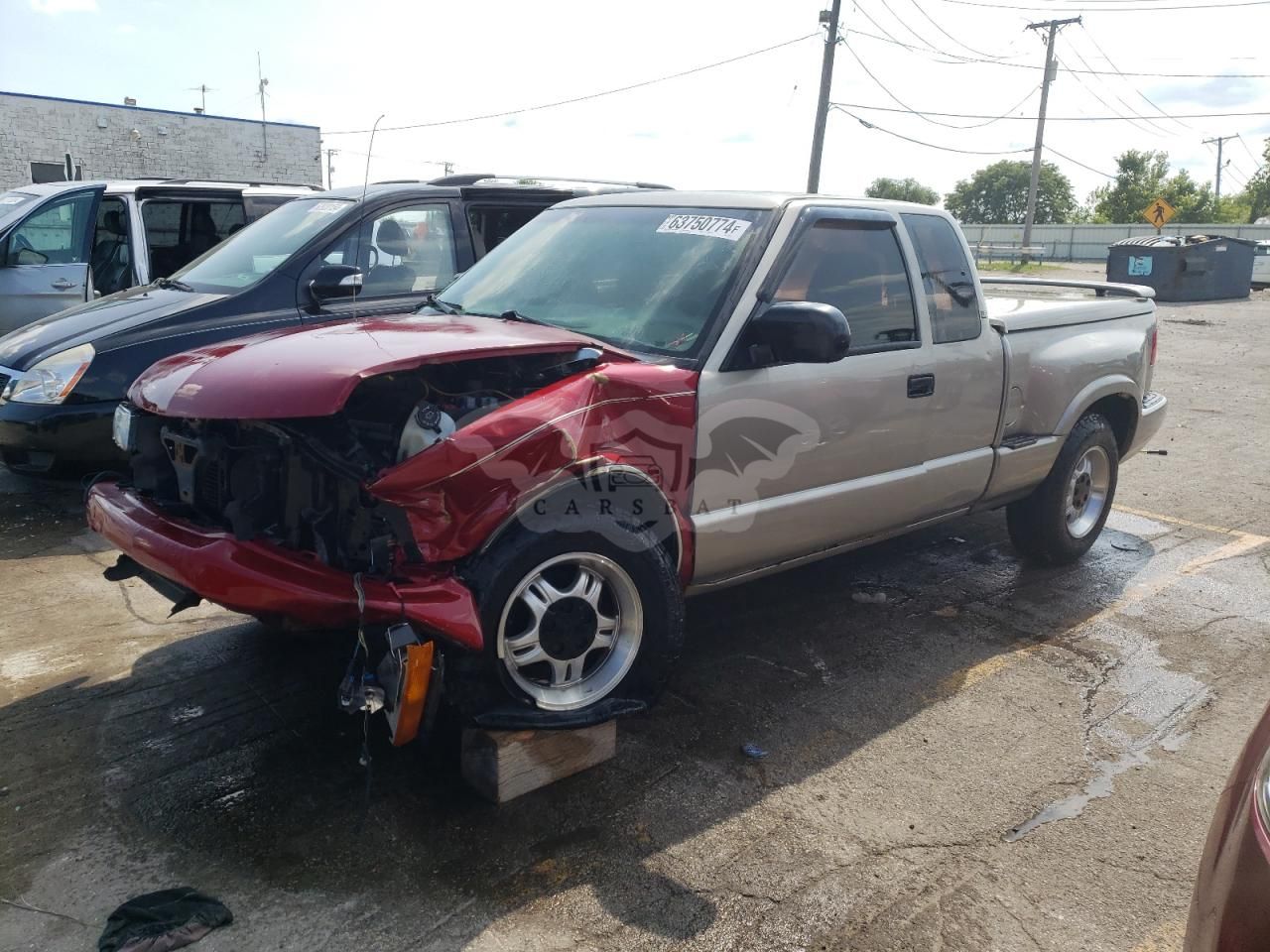Chevrolet S-10 S10 4.3L 6 1999