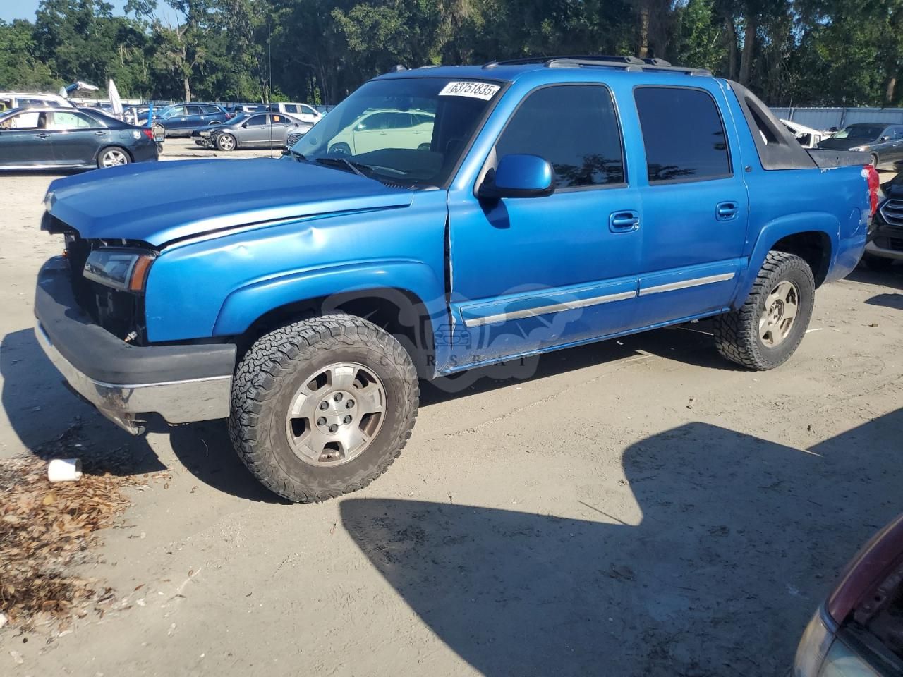 Chevrolet Avalanche C1500 5.3L 8 2005