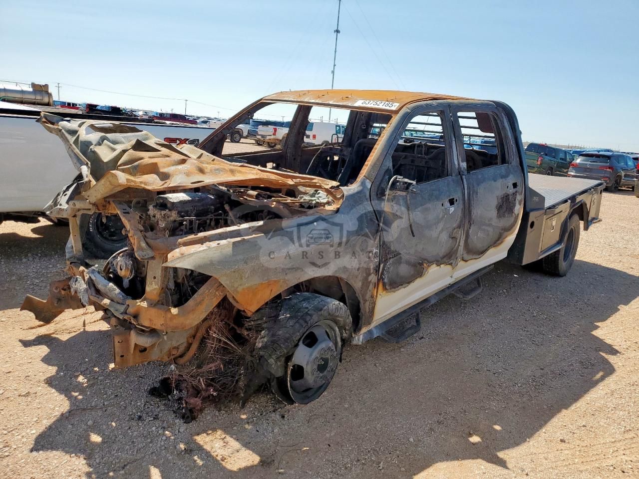 RAM 3500 6.7L 6 2013