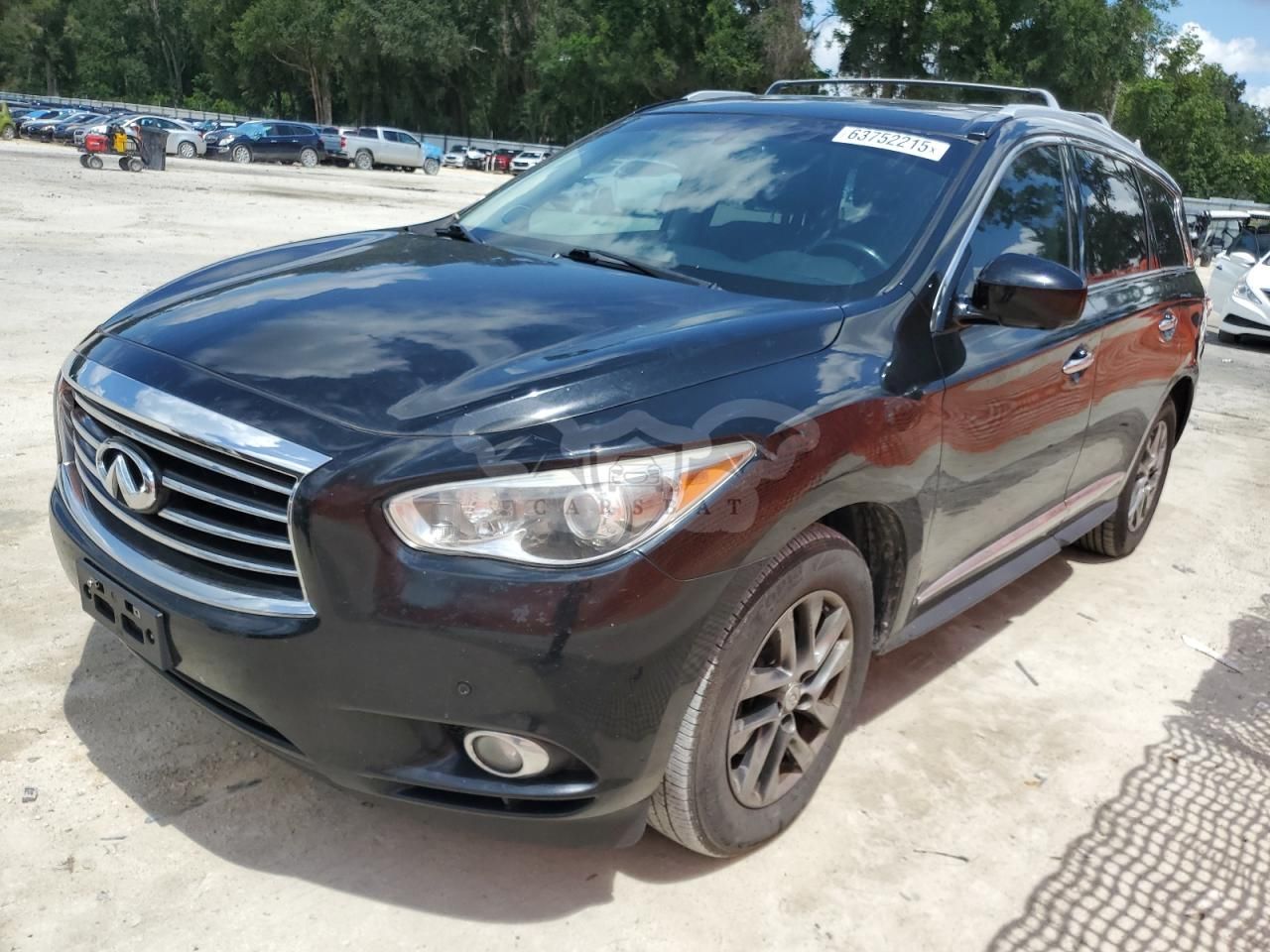 Infiniti JX35 3.5L 6 2013