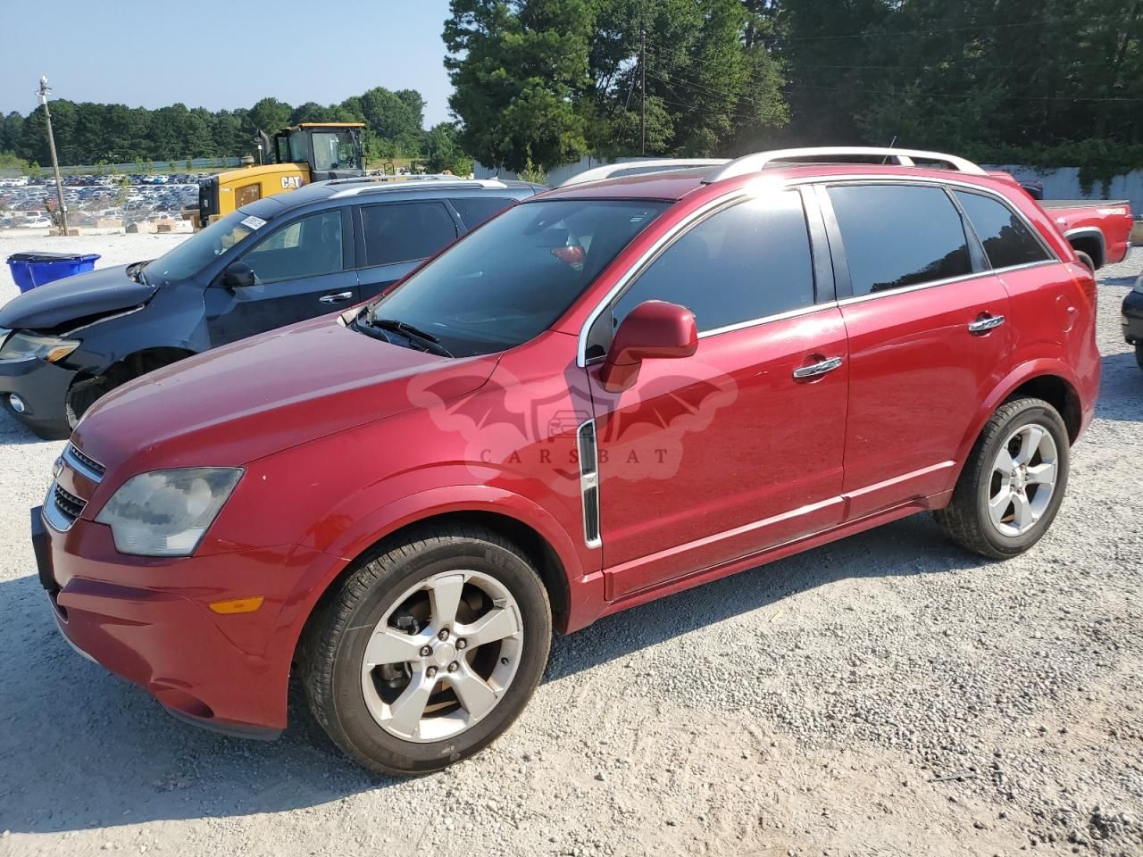Chevrolet Captiva LTZ 2.4L 4 2015