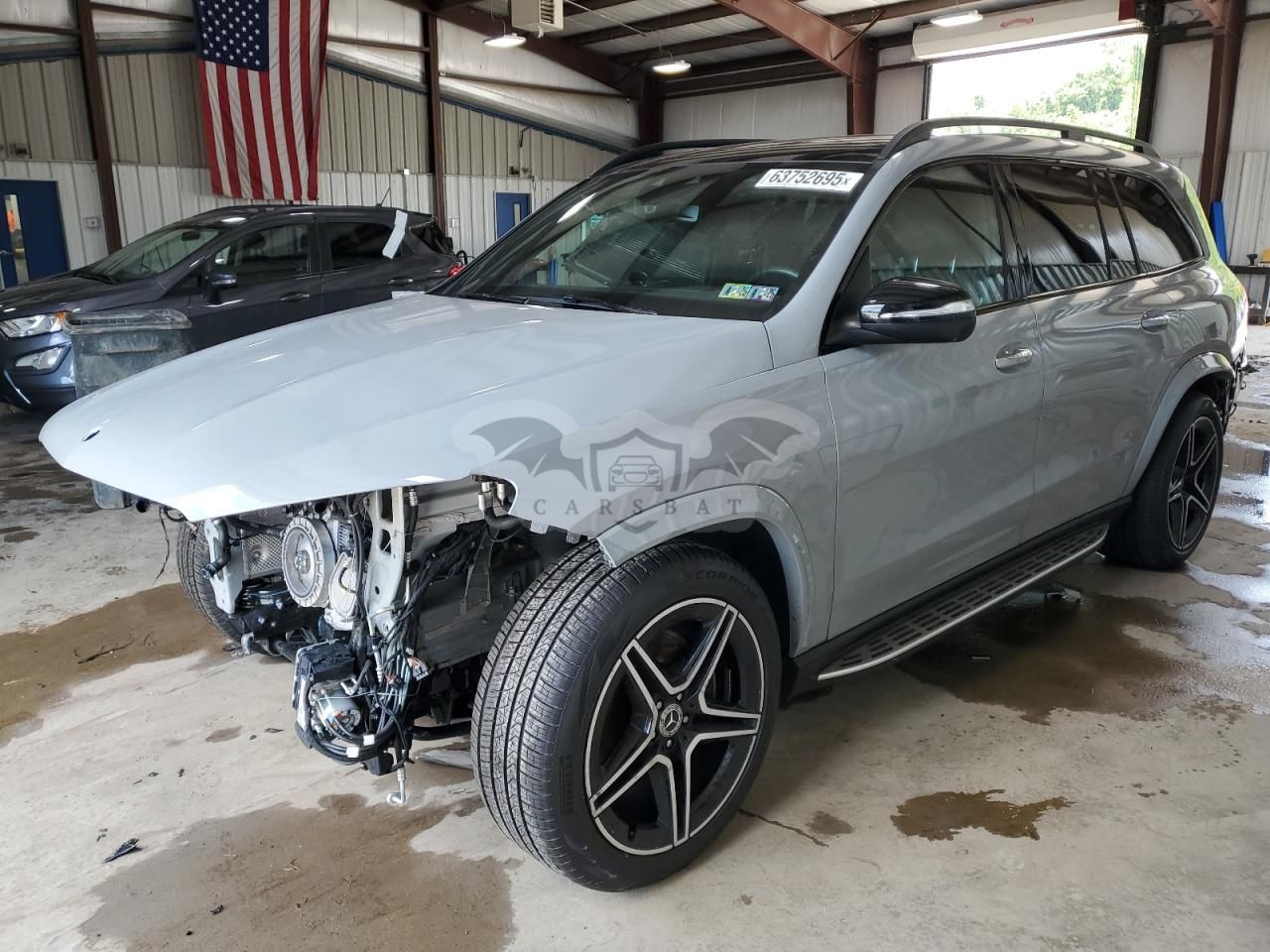Mercedes-Benz GLS 450 4MATIC 3.0L 6 2024