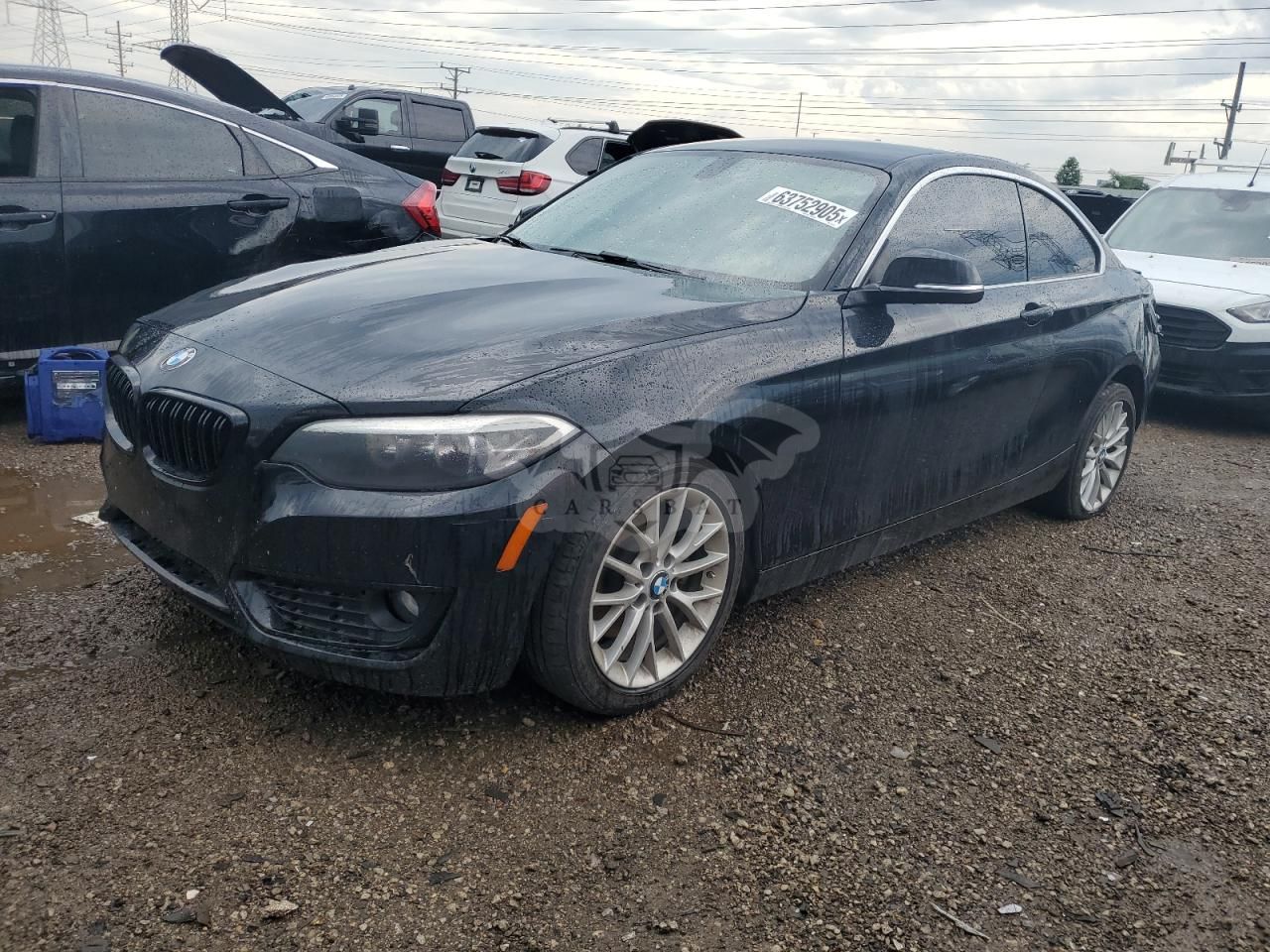 BMW 2 Series I 2.0L 4 2015