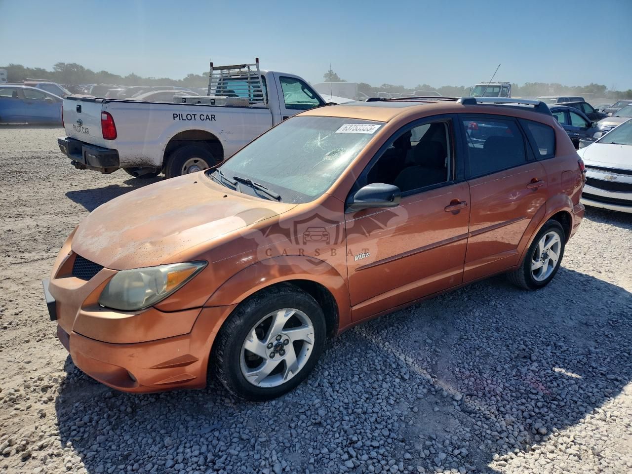 Pontiac Vibe 1.8L 4 2004