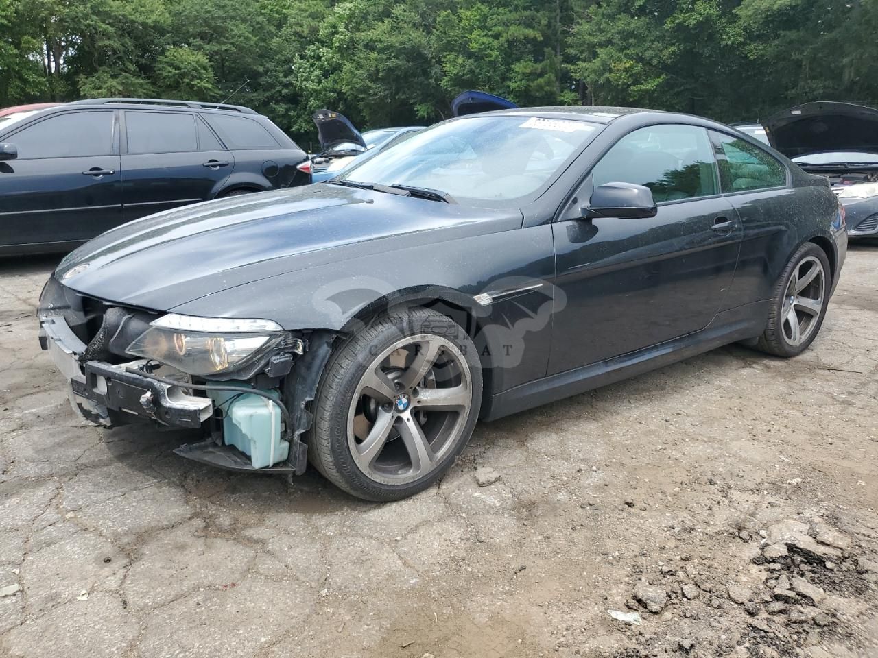 BMW 6 Series I 4.8L 8 2010