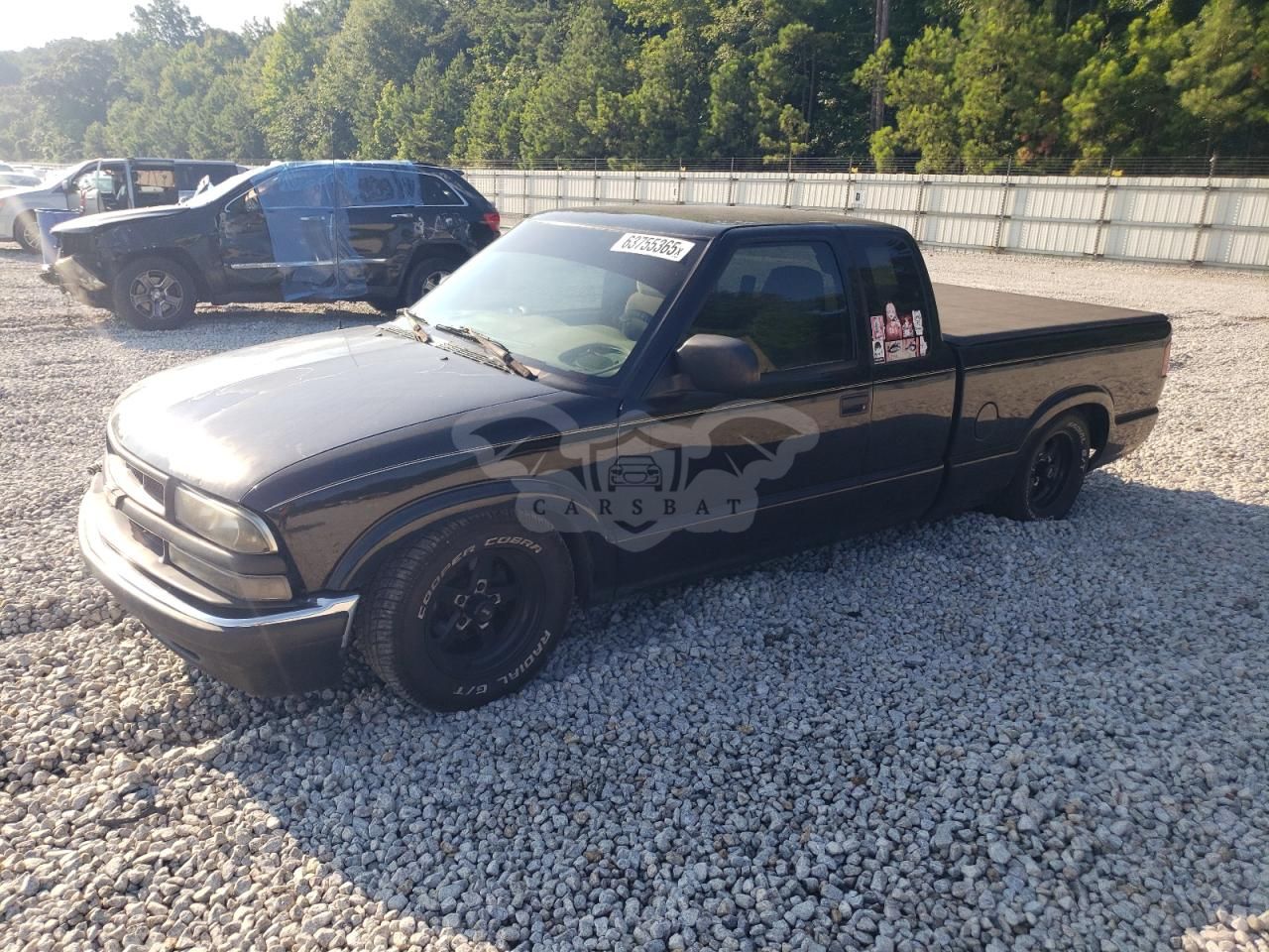 Chevrolet S-10 S10 4.3L 6 2001