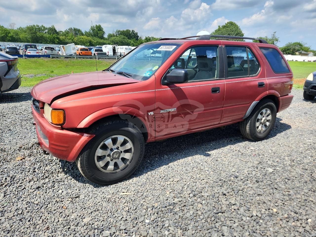 Honda Passport EX 3.2L 6 1999