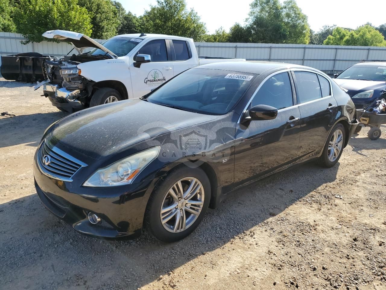 Infiniti Q40 3.7L 6 2015