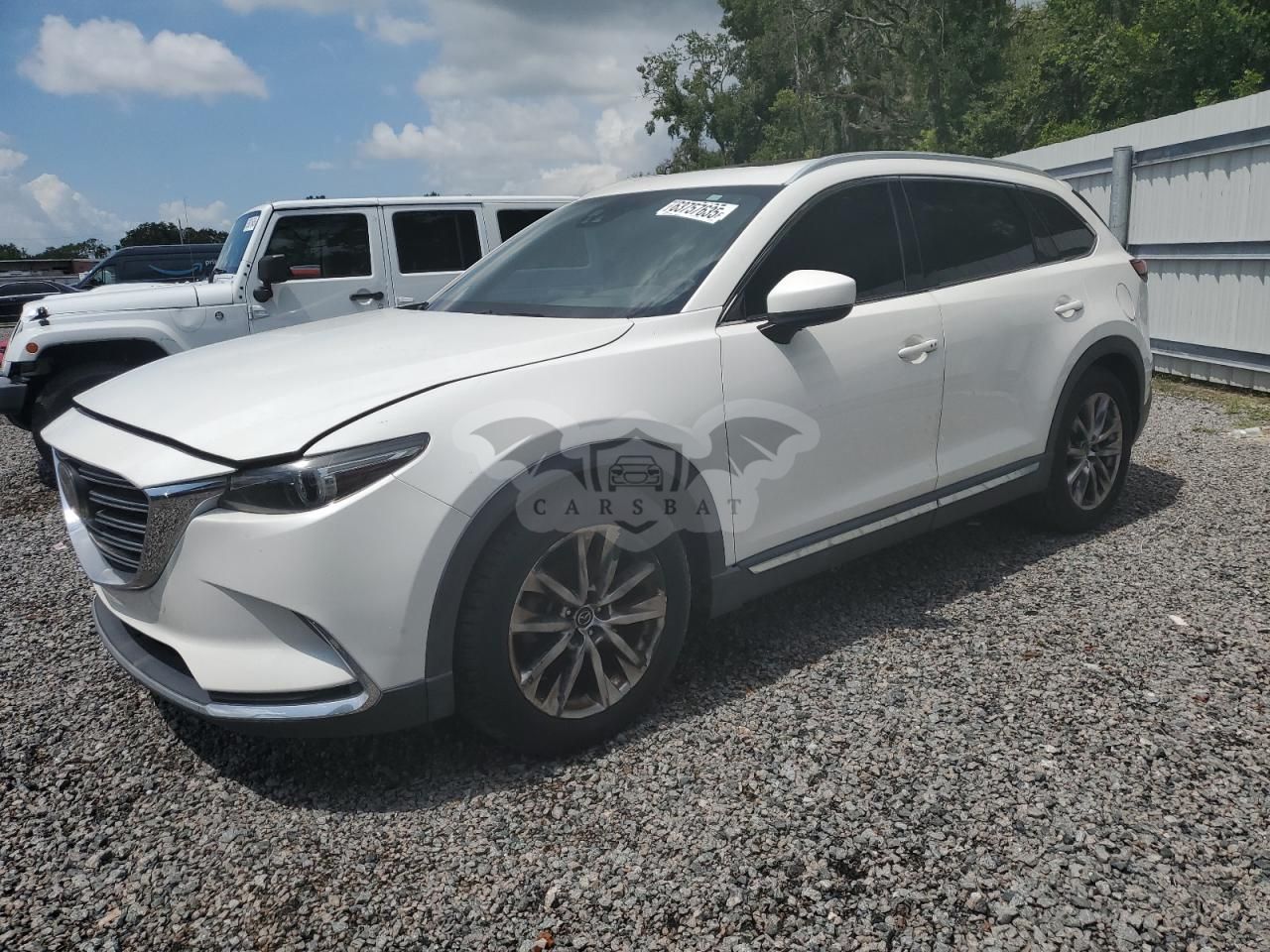 Mazda CX-9 GRAND TOURING 2.5L 4 2016