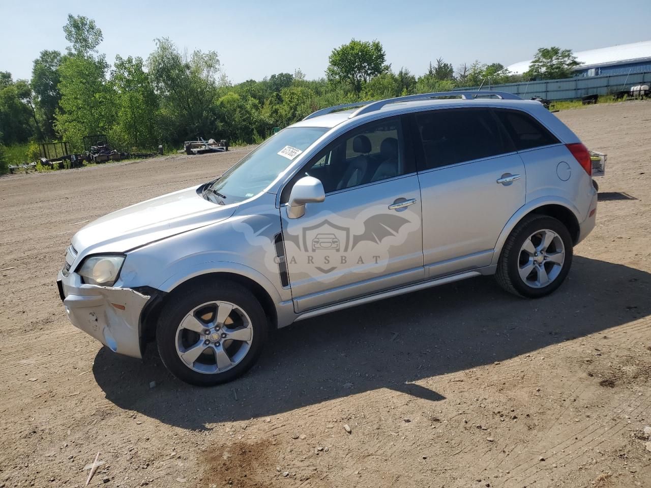 Chevrolet Captiva LTZ 2.4L 4 2014