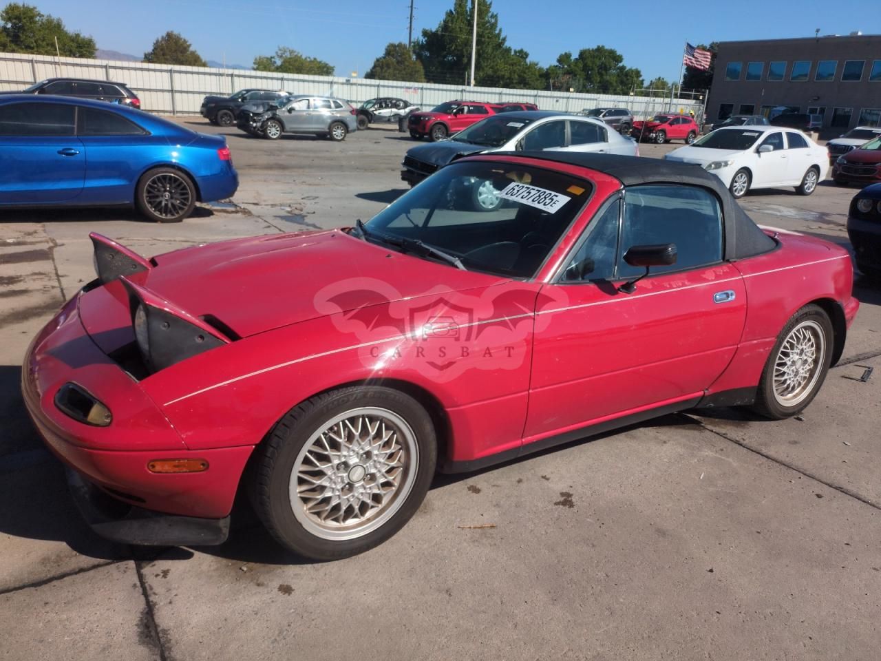 Mazda MX-5 (Miata) 1.6L 4 1990