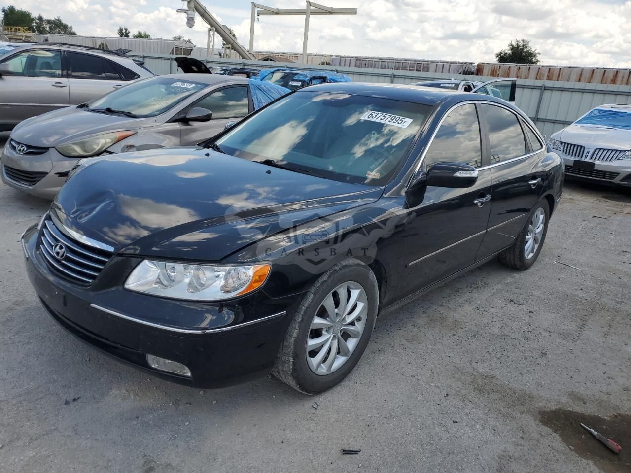 Hyundai Azera SE 3.8L 6 2008
