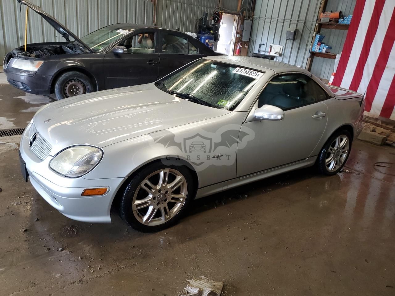 Mercedes-Benz SLK 230 KOMPRESSOR 2.3L 4 2004