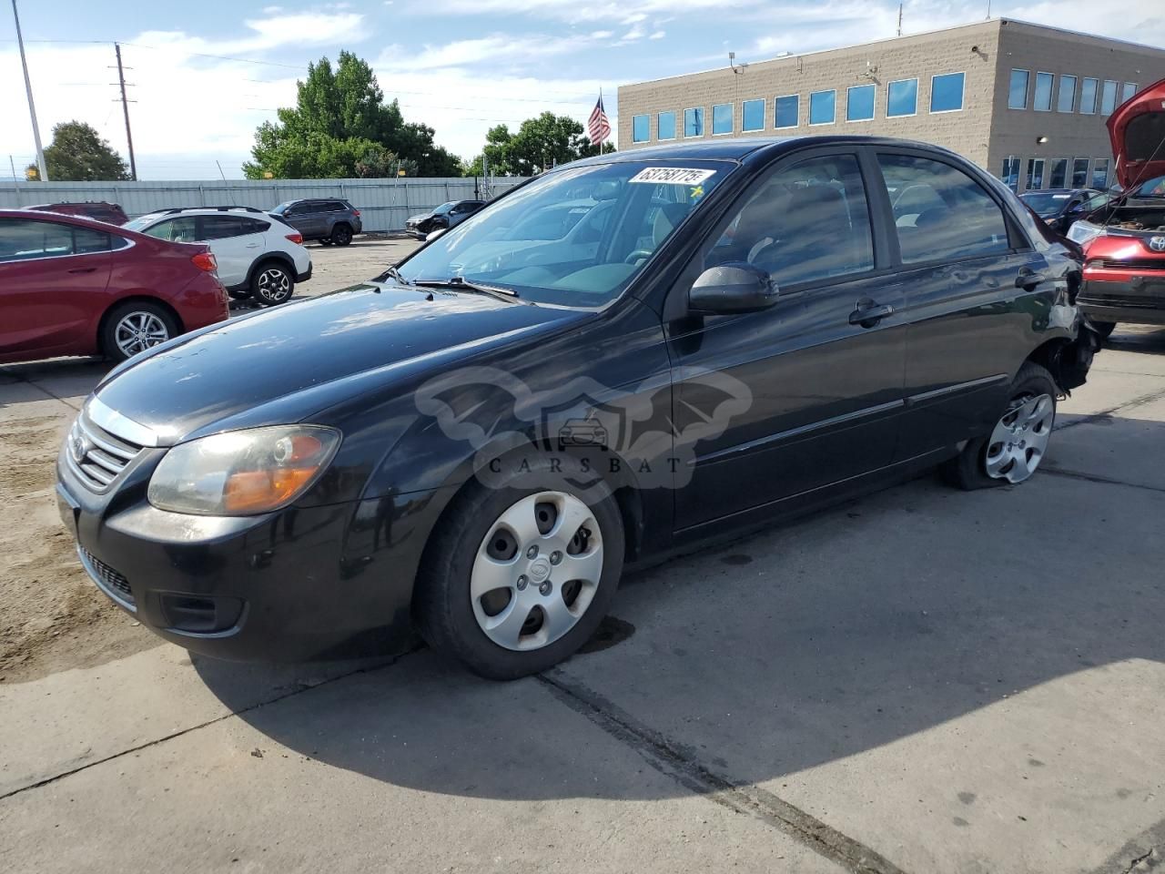 Kia Spectra EX 2.0L 4 2009