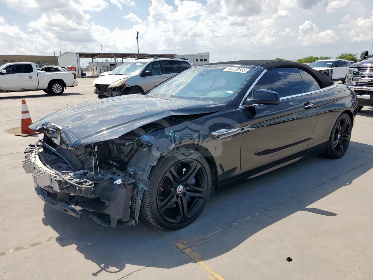BMW 6 Series I 4.4L 8 2012