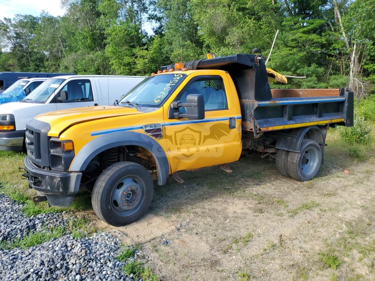 Ford F550 SUPER DUTY 6.4L 8 2009