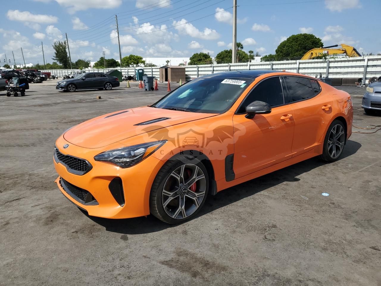 Kia Stinger GT 3.3L 6 2019