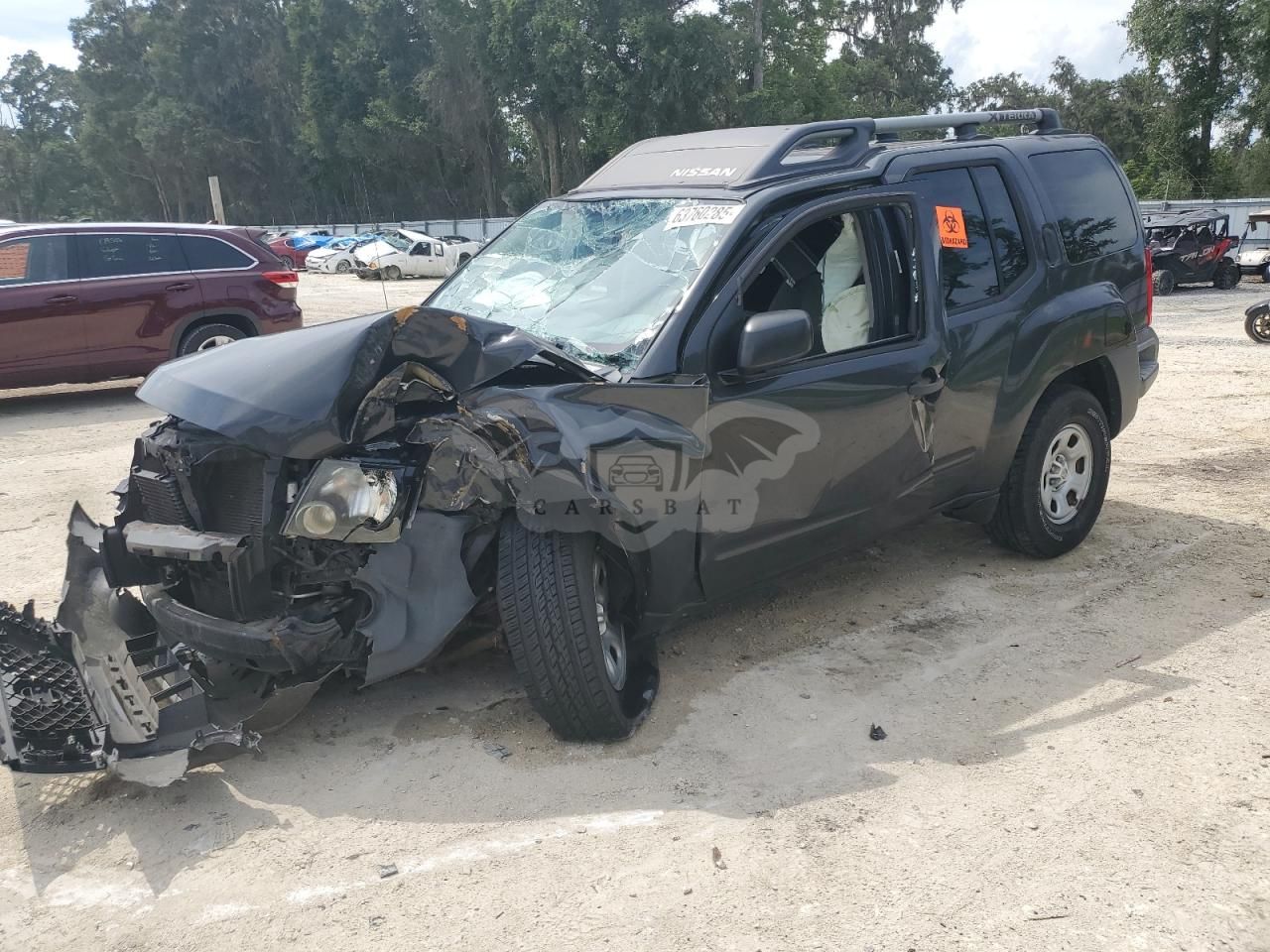 Nissan Xterra X 4.0L 6 2014