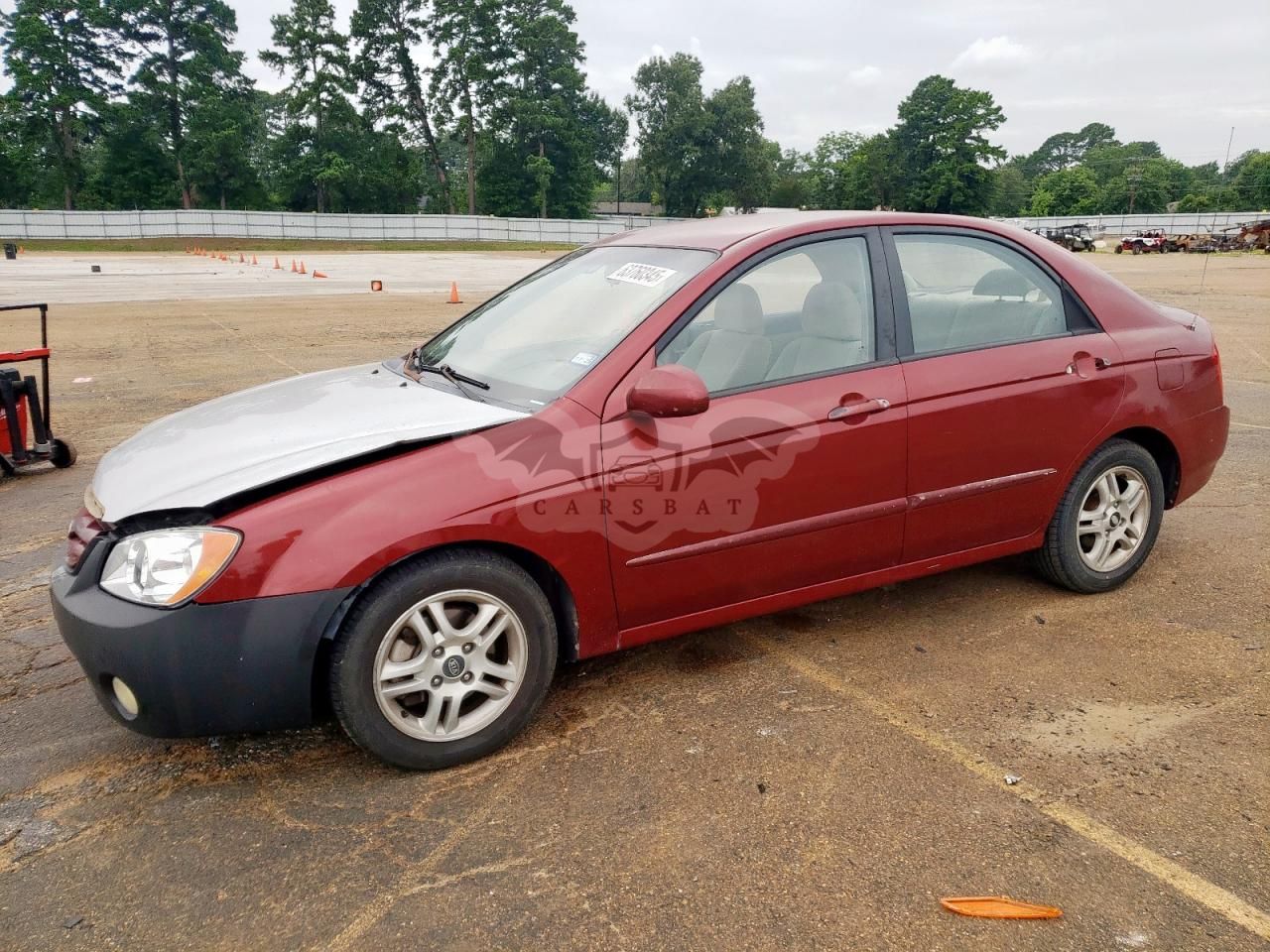 Kia Spectra LX 2.0L 4 2005