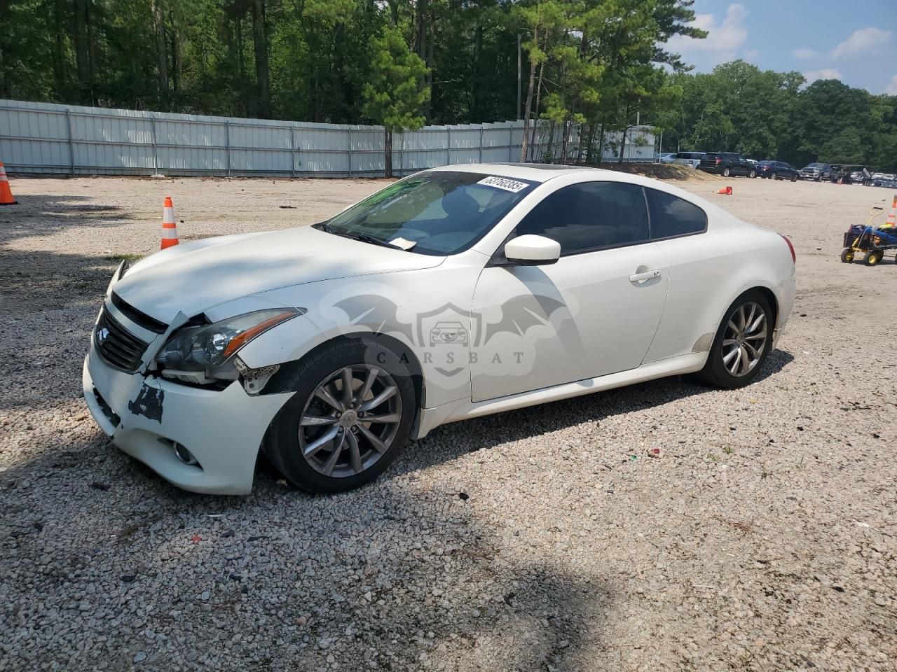 Infiniti Q60 JOURNEY 3.7L 6 2014